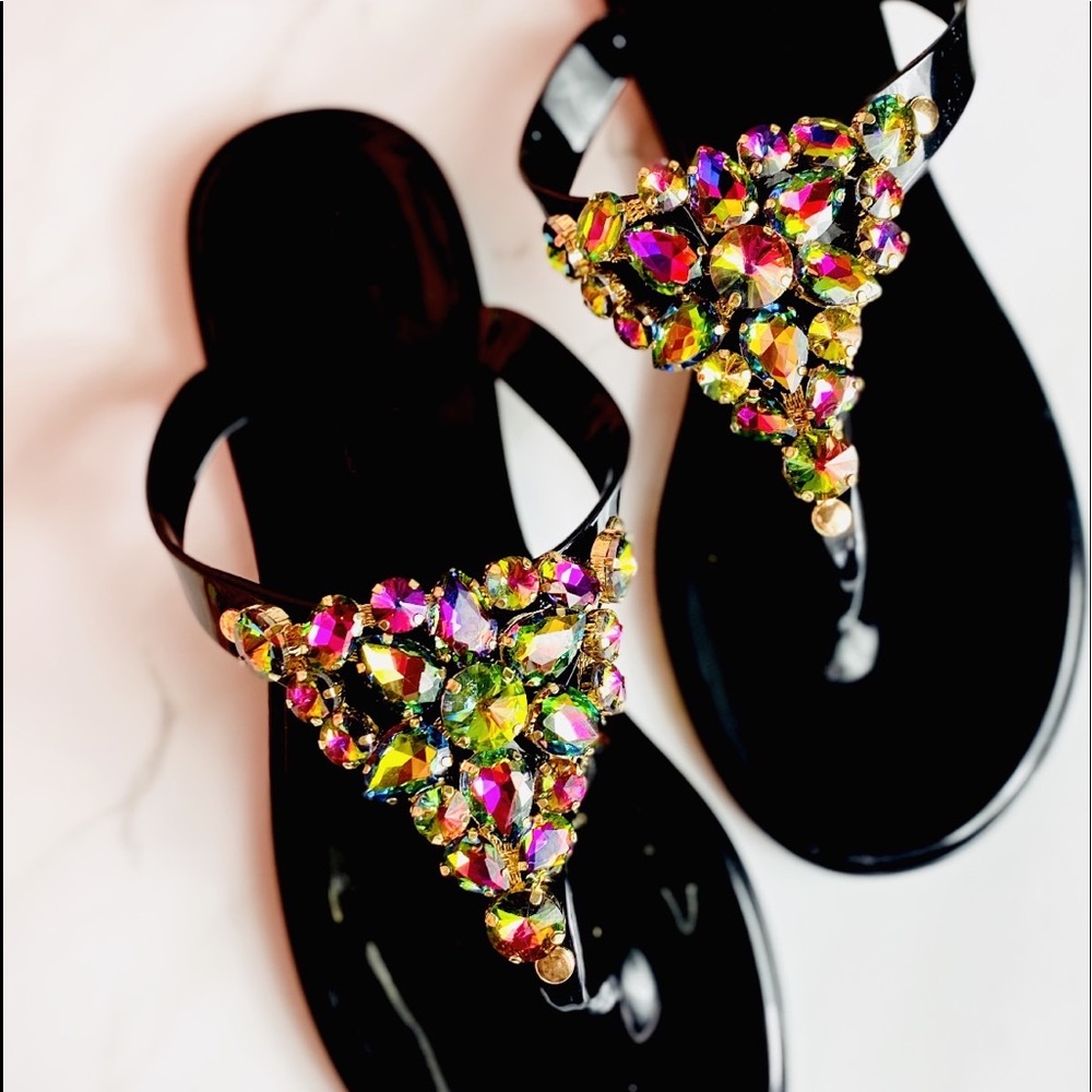 Jewel Jelly Sandals